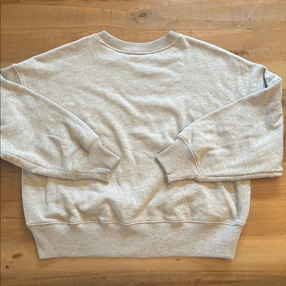 Lou & Grey Heather Gray Sweatshirt - Picture 8 of 9